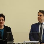 Людмила Петкова и Асен Василев