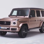 Мерцедес-бенц-Mercedes-Benz- G-500 с диаманти