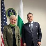 Министър Асен Василев и секретарят по енергетика на САЩ Дженифър Грьонхолм