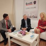 Министърът на туризма Зарица Динкова Ангел Чолаков посланик в Турция Васил Вълчев – генерален консул в Истанбул турските туристи