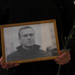Протести и бдения в памет на Навални се проведоха в различни държави