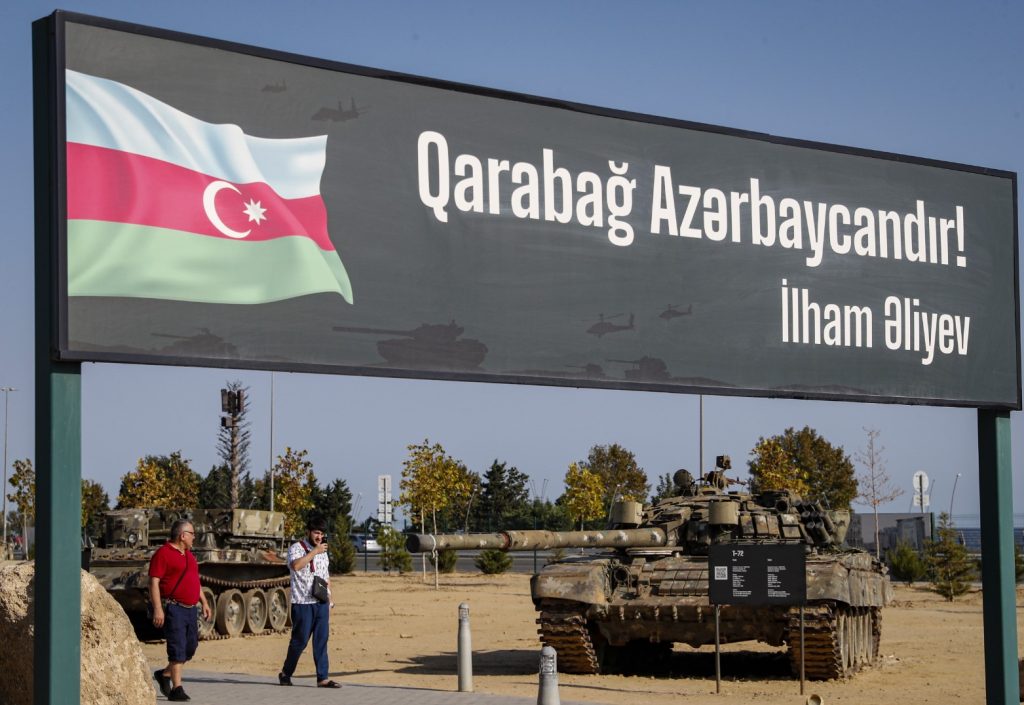 Нагорни Карабах криза