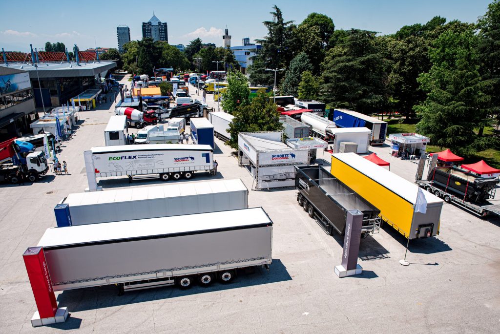 Технологии, оборудване и бъдеща мобилност на Truck expo 2023 6 Най голямото изложение в България за тежки и лекотоварни автомобили автобуси Пловдив scaled 1