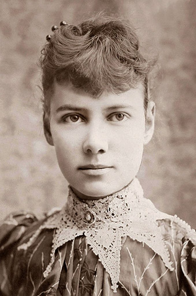 Нели Блай американска журналистка Елизабет Кокран Сийман Nellie Bly