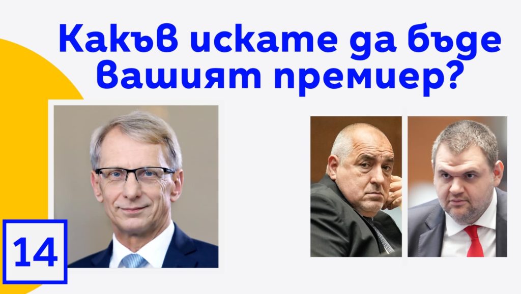 Денков, Борисов, Пеевски, билборд