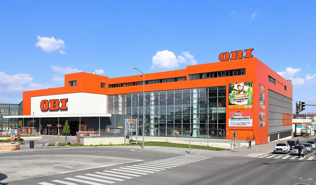Немската OBI иска да забрани на филиала си в Русия да използва търговските й марки 10 Ови Favoriten Wien OBI Baumarkt