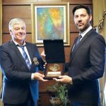 The International Police Association (IPA) awarded the Honorary Consul of Moldova Eng. Dr. Vesselin Chipev with the highest order Madara Rider
