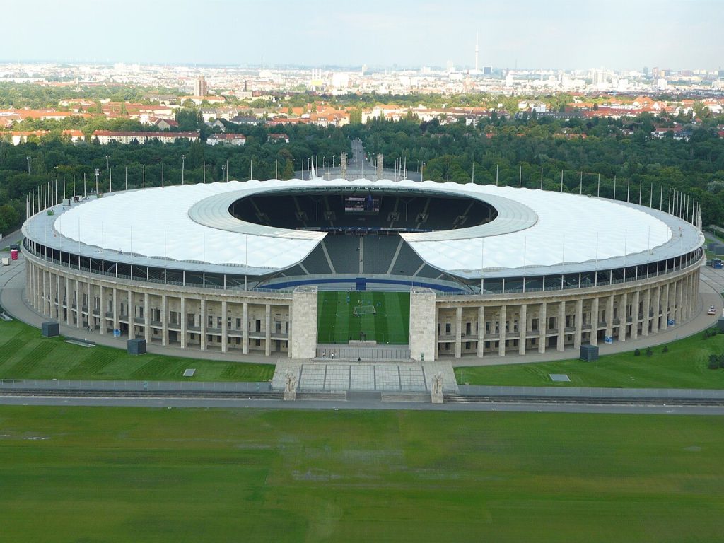 Олимпиащадион Stade Olympique Berlin