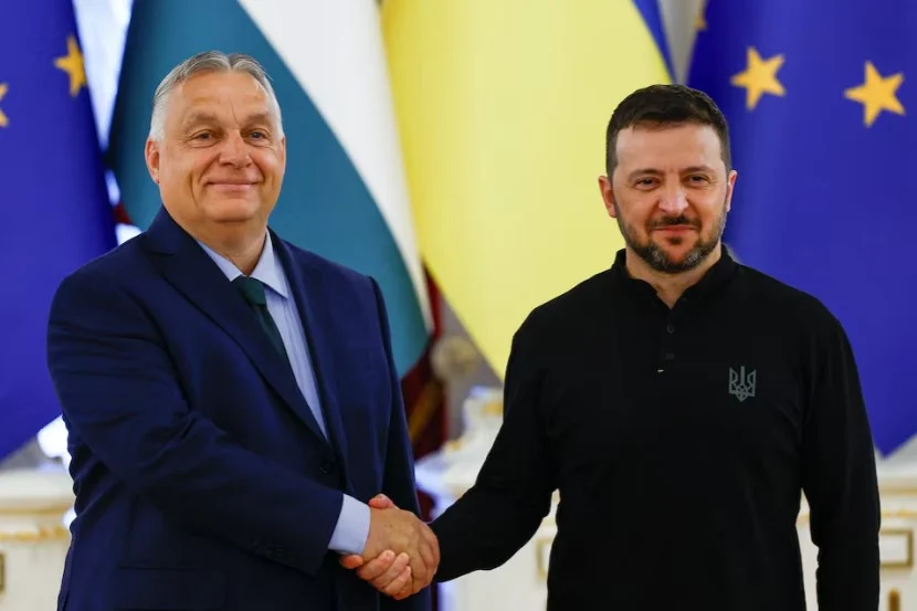 Орбан предложи на Зеленски Ункрайна да спре огъня