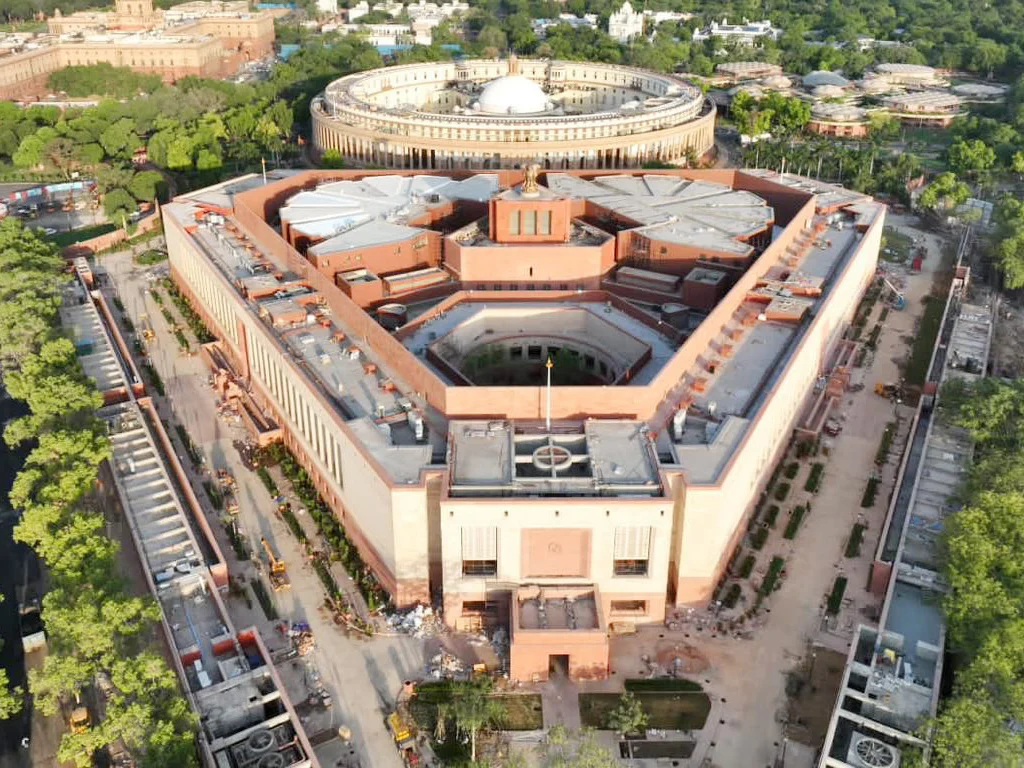 Парламент Индия New_Delhi