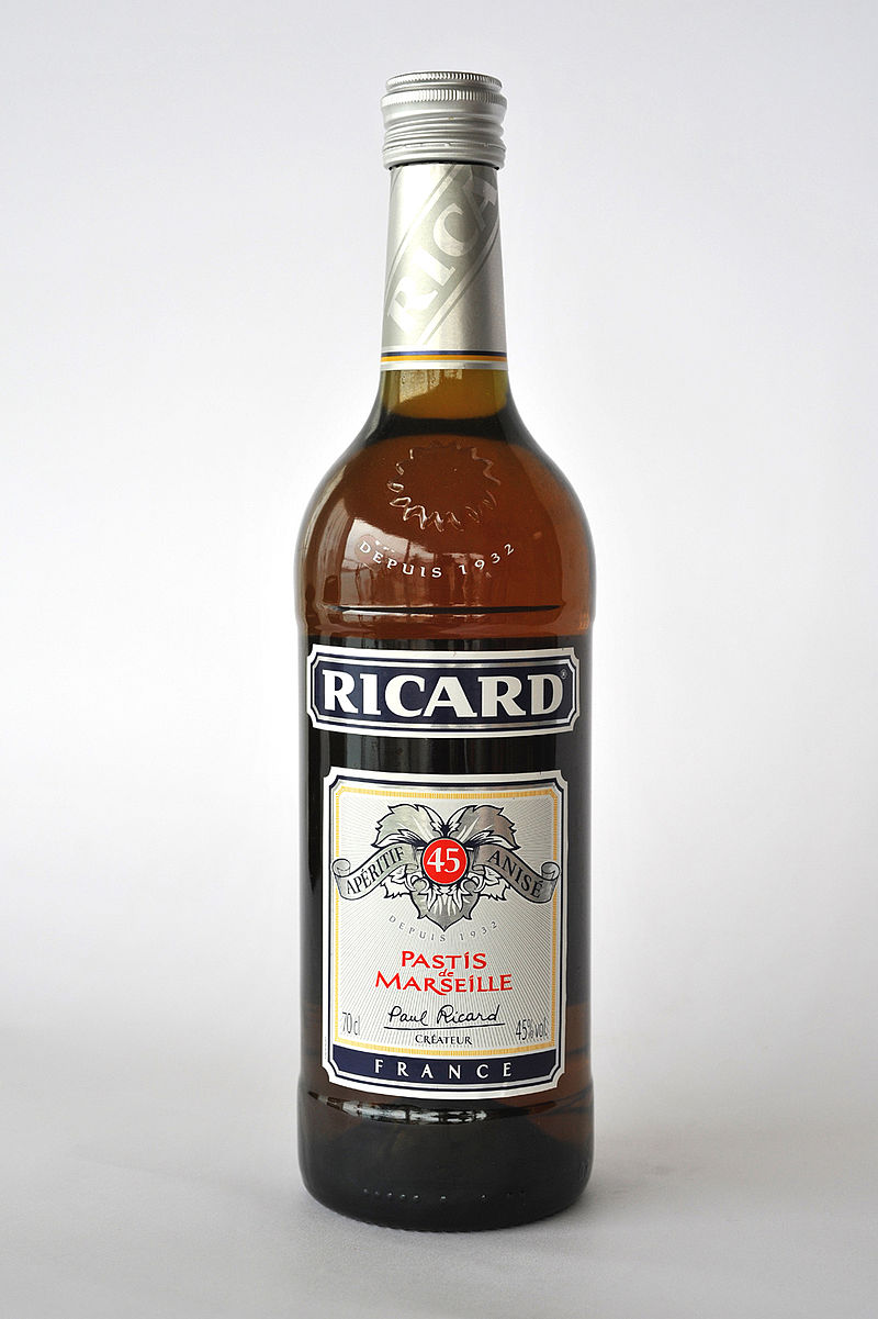 Перно Рикар Pernod Ricard Ricard_Pastis
