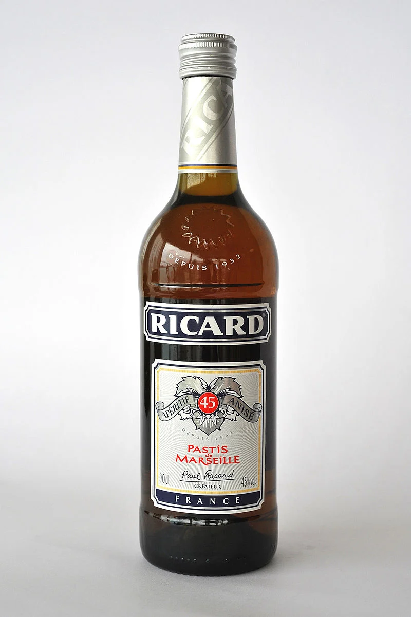 Перно Рикар Pernod Ricard Ricard_Pastis