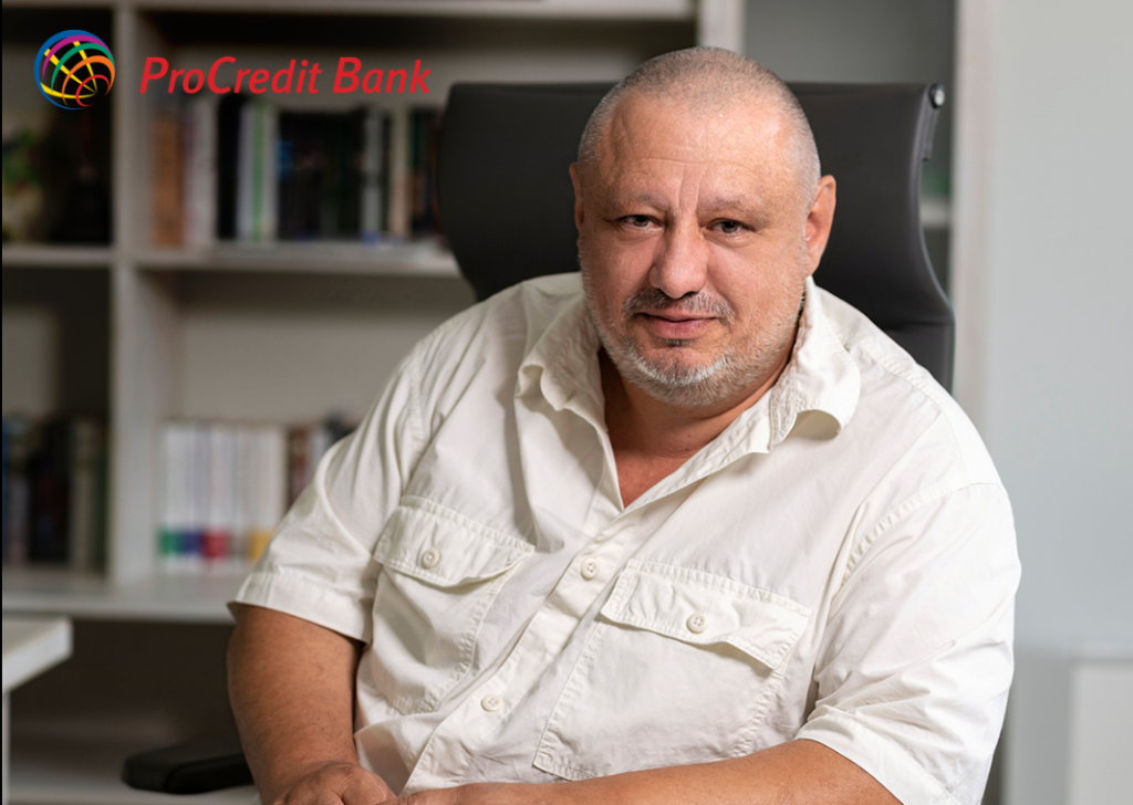 Петър Славов Надзорен съвет Прокредит Банк 1