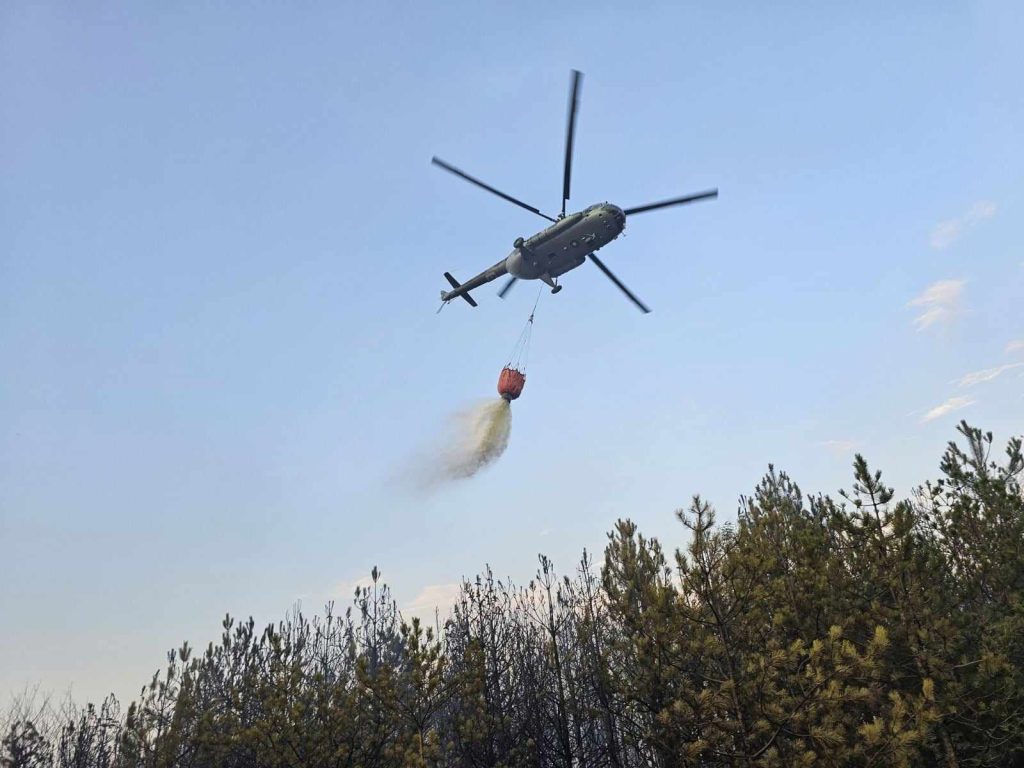 Пожар пожари