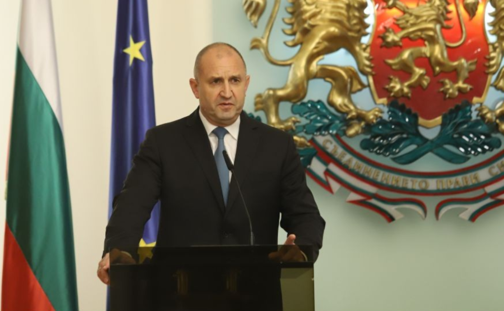 Президент Румен радев дондуков 2 14