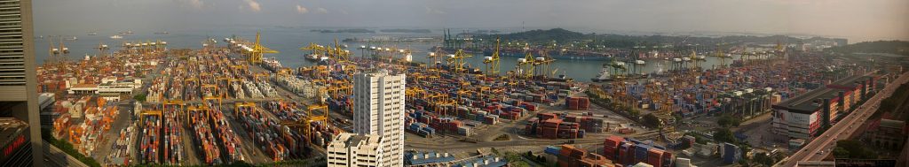 Пристанището в Сингапур Singapore_port
