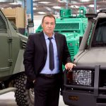 Производител на бронирани автомобили International Armored Group (IAG)