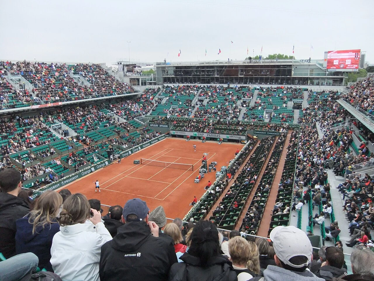 Ролан Гарос Court_Philippe_Chatrier