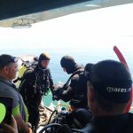 Президентът се включи в акция по почистване на морското дъно край остров Света Анастасия