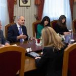 Политически изказвания с провокативен характер в РСМ не спомагат за диалога, заяви Радев пред Вархеи