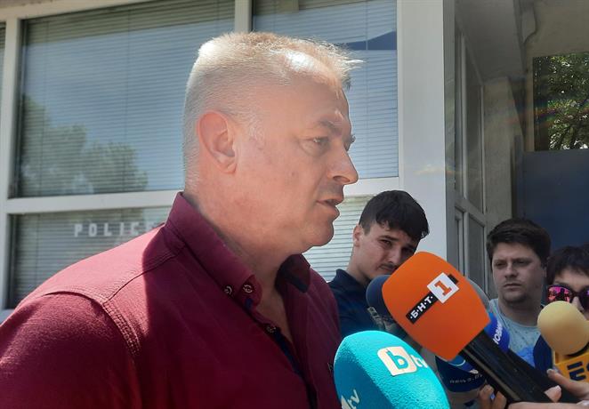 Свилен Трифонов началник сектор Престъпления свързани с МПС ГД Национална полиция