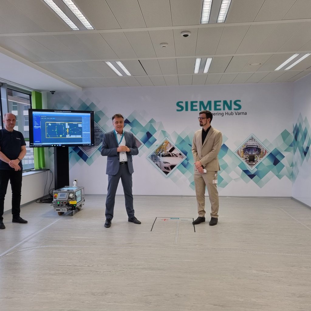 Siemens с лаборатория за автоматизирани превозни средства във Варна 9 Сименс Инженерен център Варна scaled 1