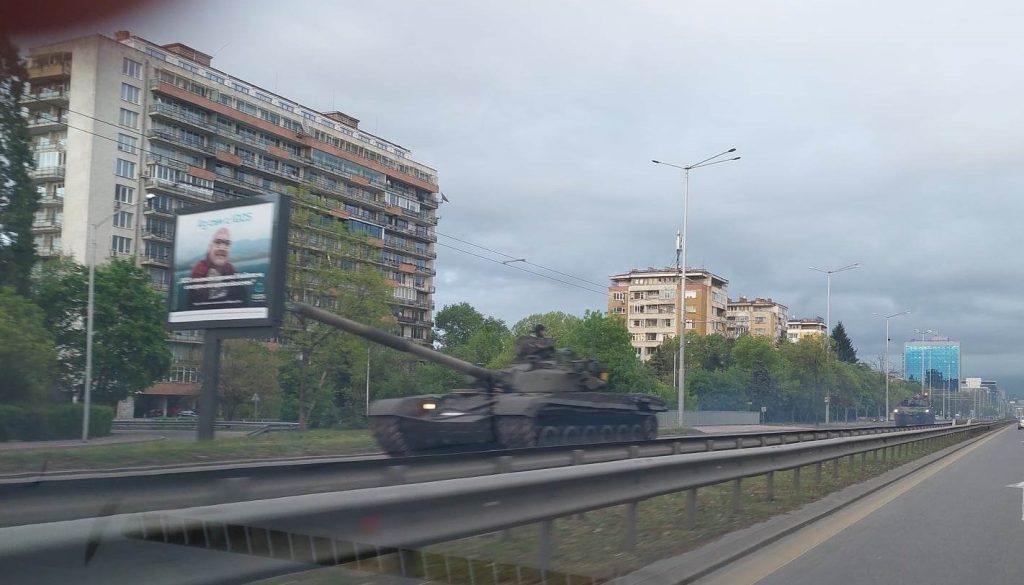 София 6 май парад военна техника