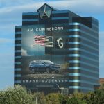 Стелантис Stellantis Chrysler Headquarters Tower November 2021