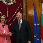 Тодор Тагарев и посланикът на Северна Македония