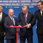 Турски-поток-Борисов-Путин-Ердокан-Вучич печатница