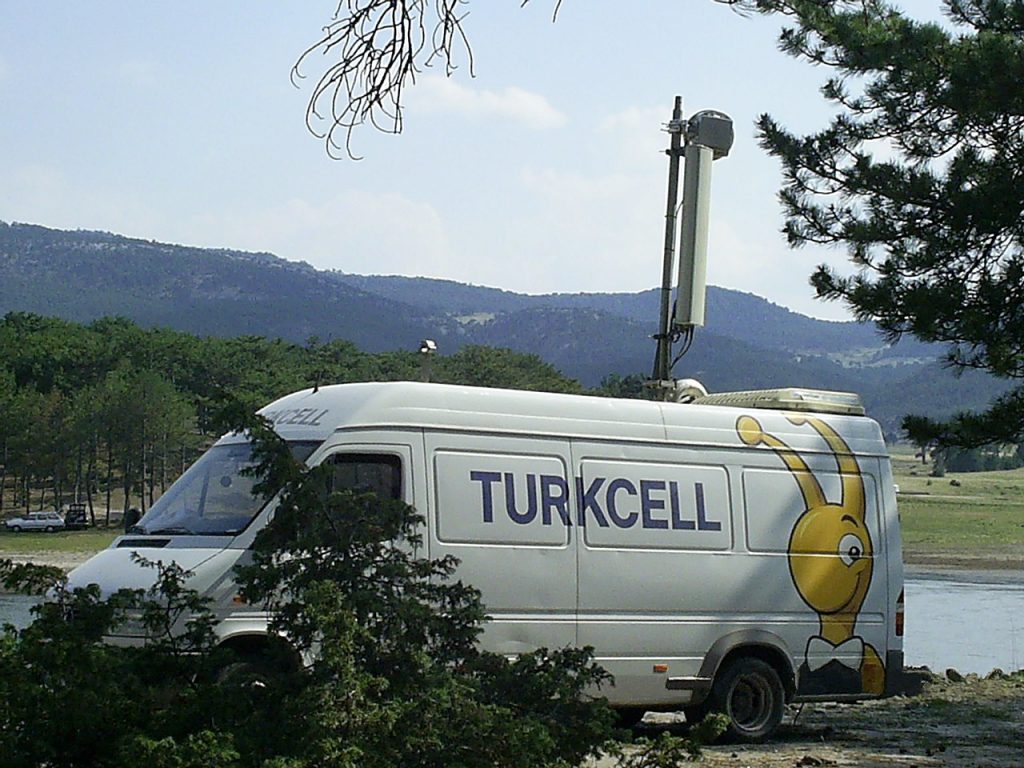 Тюрксел Turkcell Mobile Base Station