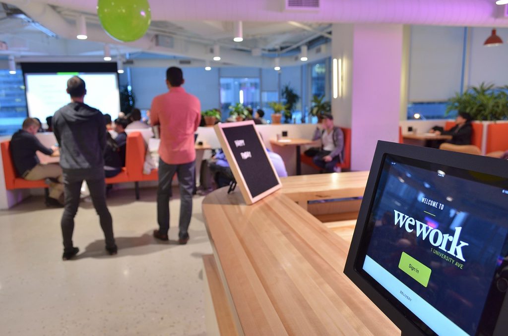Уиуърк-WeWork фалит