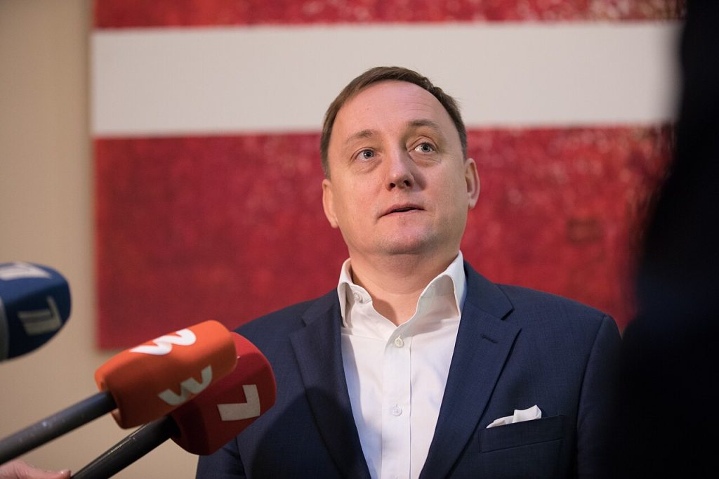 Управителят на централната банка на Латвия Мартинс Казакс руски активи