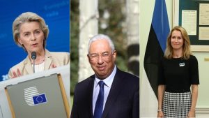 урсула фон дер лайен Антонио Коща Кая Калас