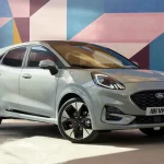Форд Ford Puma обновения кросоувър