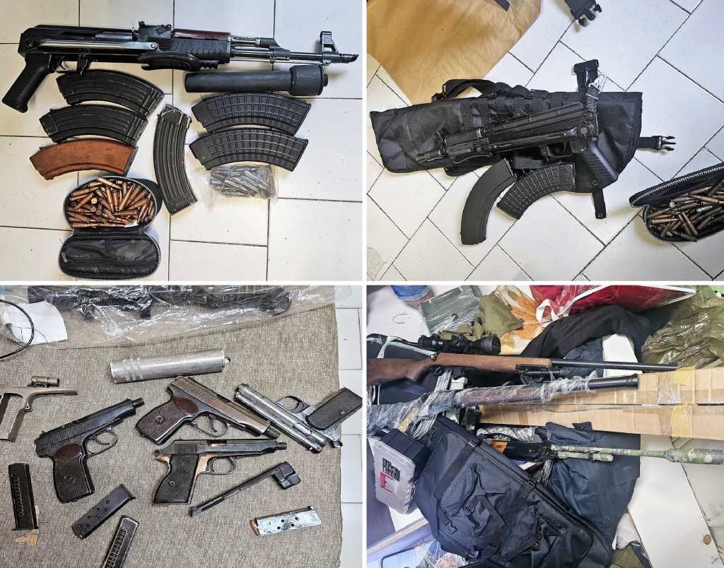 ГДБОП разби престъпна мрежа за търговия с оръжие 4 оръжие
