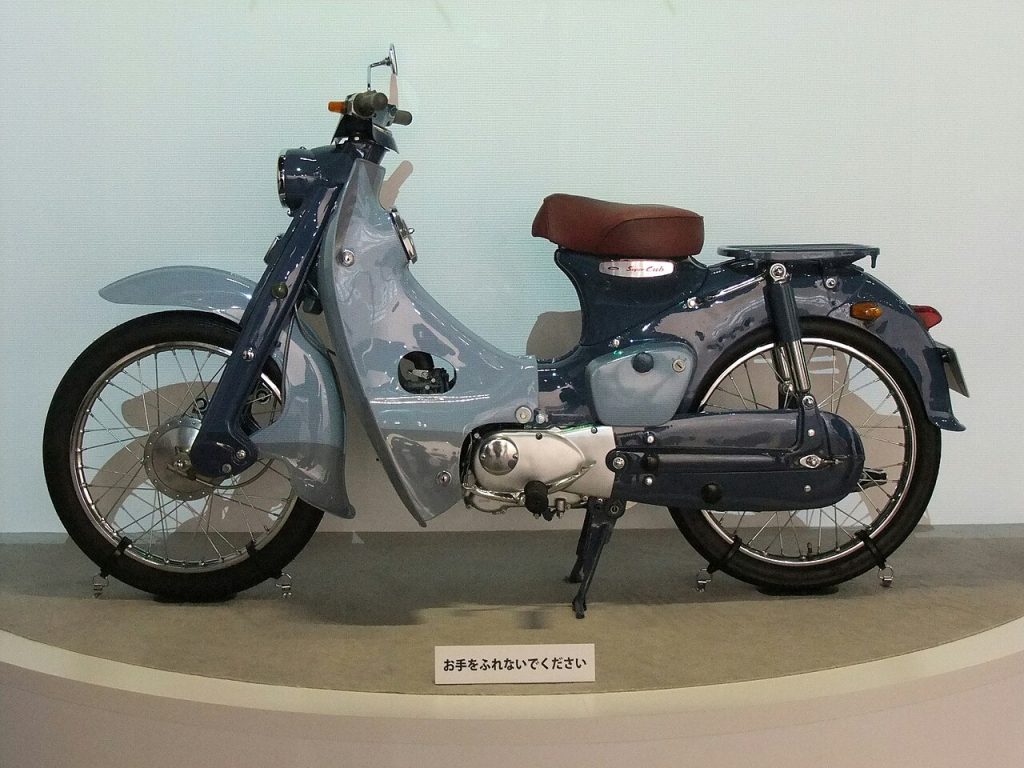 Хонда Honda super cub