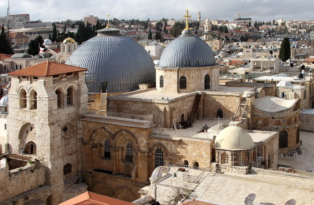 Църквата на Божи гроб Church_of_the_Holy_Sepulchre