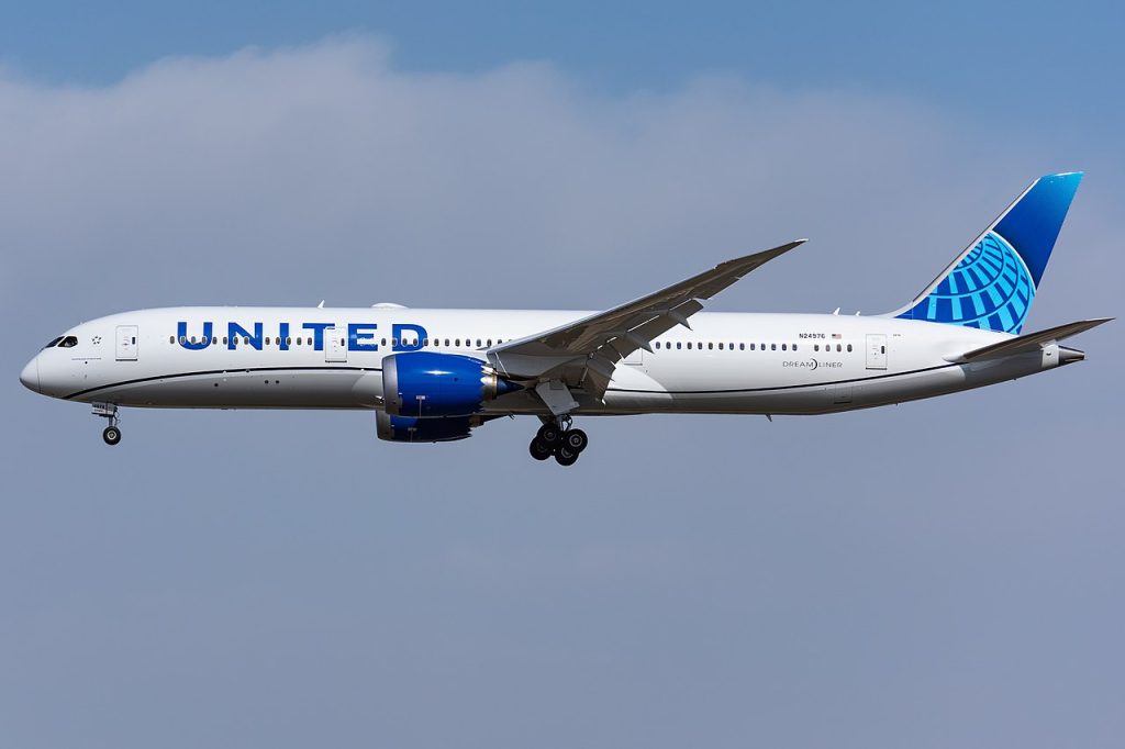 Юнайтед Еърлайнс United Airlines