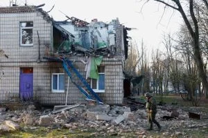 Руска атака с дронове уби жена в Украйна