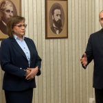БСП връща третия проучвателен мандат на президента Румен Радев Президентство връщане на мандат БСП Корнелия Нинова Румен Радев