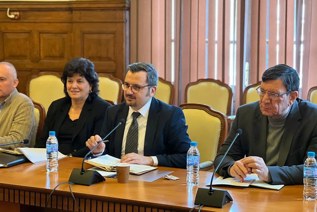 зам-министърът на земеделието Георги Събев