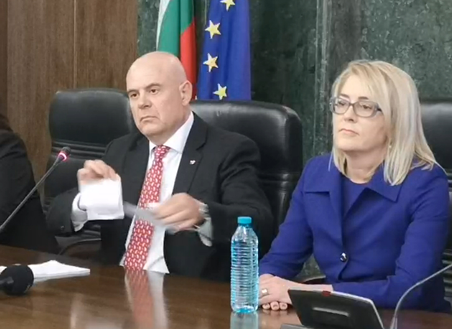 Иван Гешев гл.прокурор