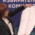 ЦИК ще покаже бюлетината, с която ще се гласува на вота на 27 октомври