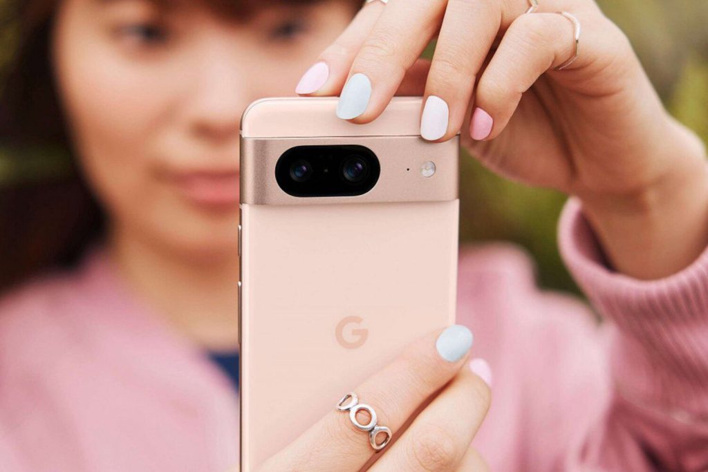 Google Pixel 8 смартфон