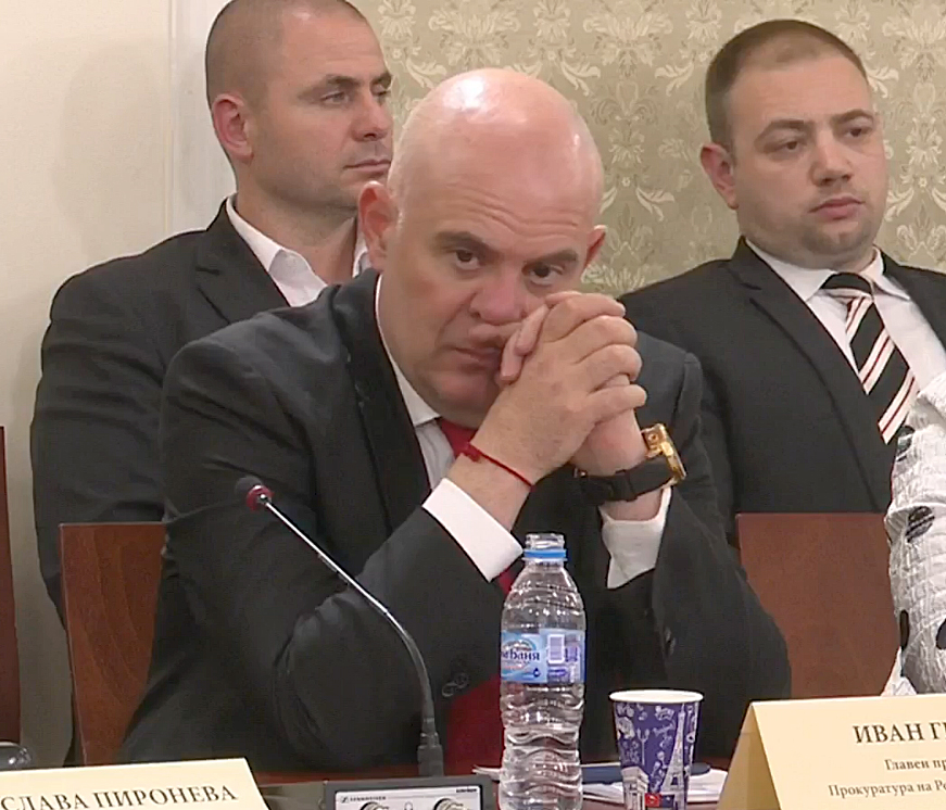 Иван Гешев гл.прокурор