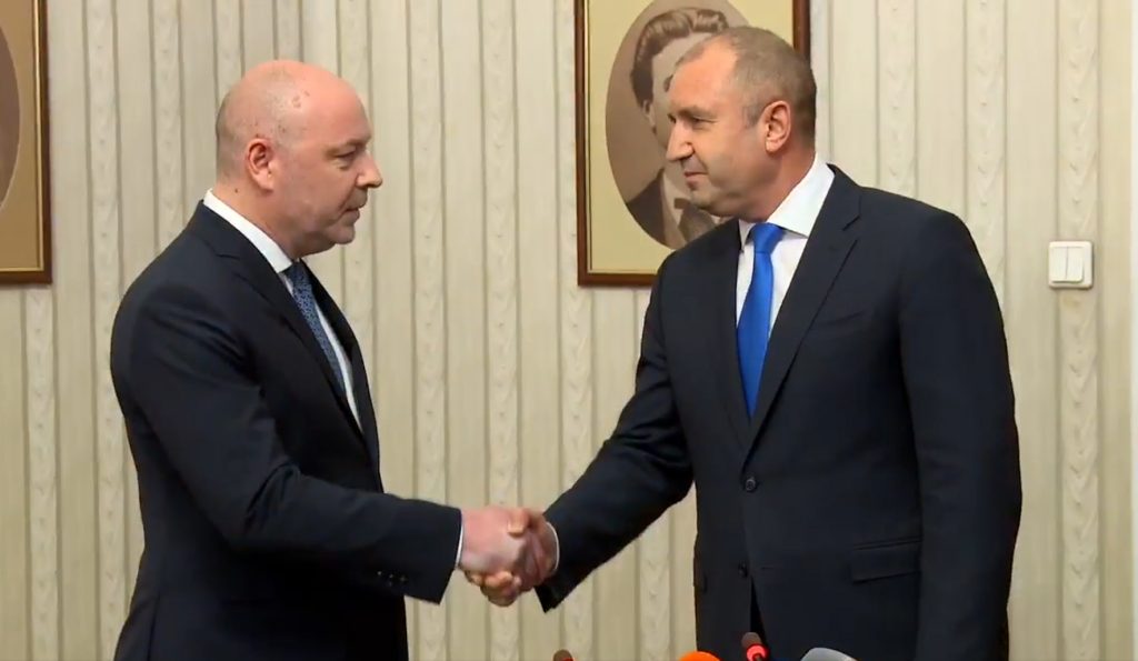 Президентство Николай Габровски Румен Радев