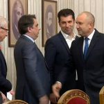 Президентство консултации ПП ДБ Румен Радев Кирил Петков