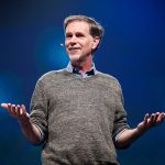 изпълнителният директор на Netflix Рийд Хейстингс