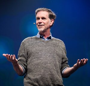 изпълнителният директор на Netflix Рийд Хейстингс
